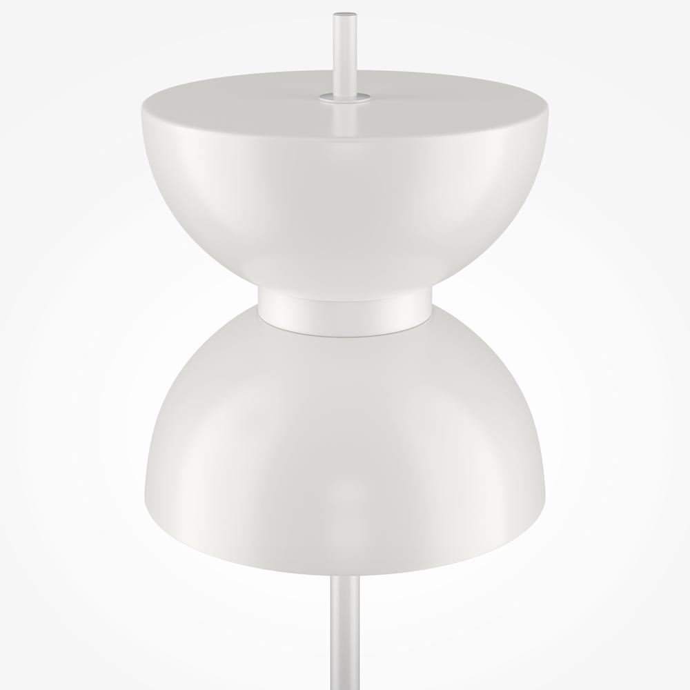 Maytoni Designová stojací LED lampa KYOTO, 11W, v. 145 cm, 3000K Barva: Bílá