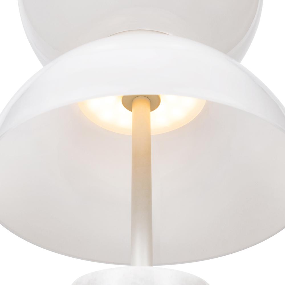 Maytoni Designová stolní LED lampa KYOTO, 11W, v. 46 cm, 3000K Barva: Bílá