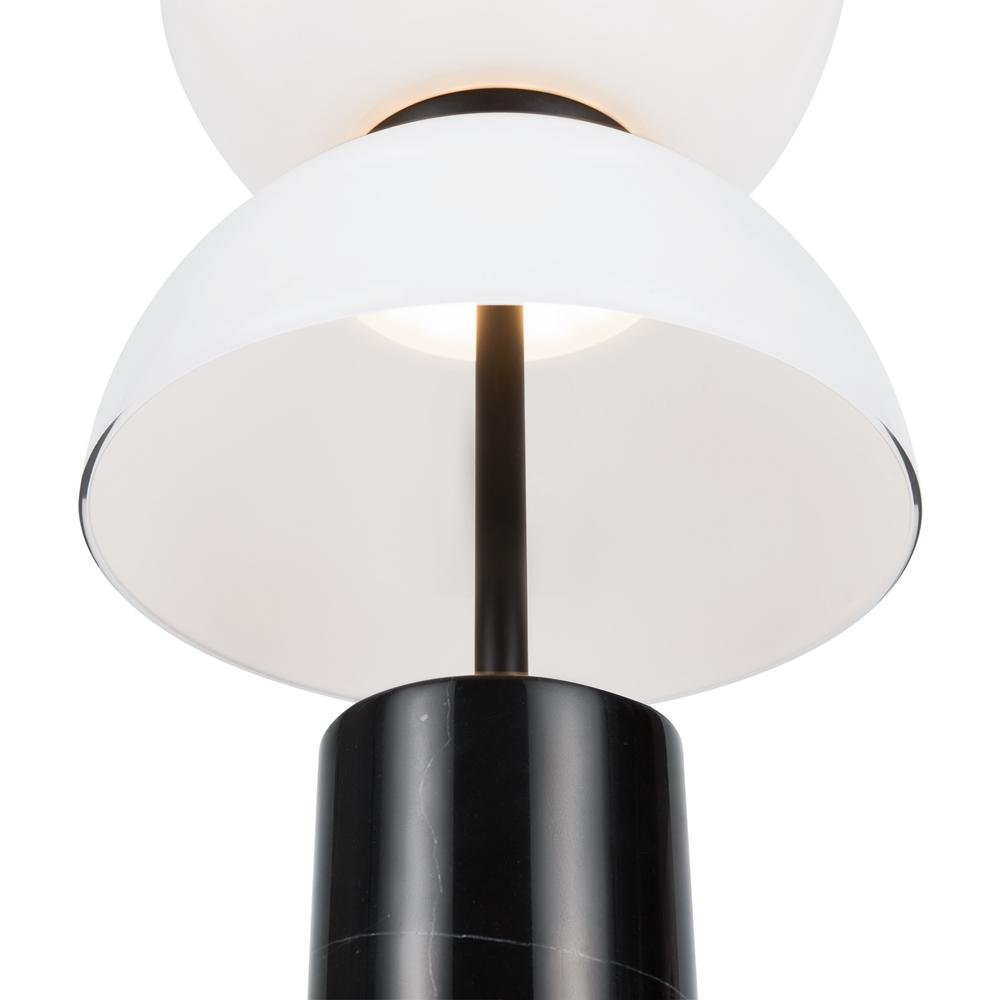 Maytoni Designová stolní LED lampa KYOTO, 11W, v. 46 cm, 3000K Barva: Černá