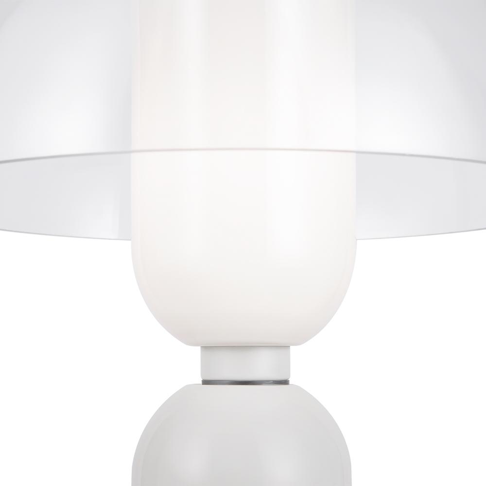 Maytoni Moderní stolní lampa Memory,40W, 42,5 cm, 1xE14 Barva: Bílá