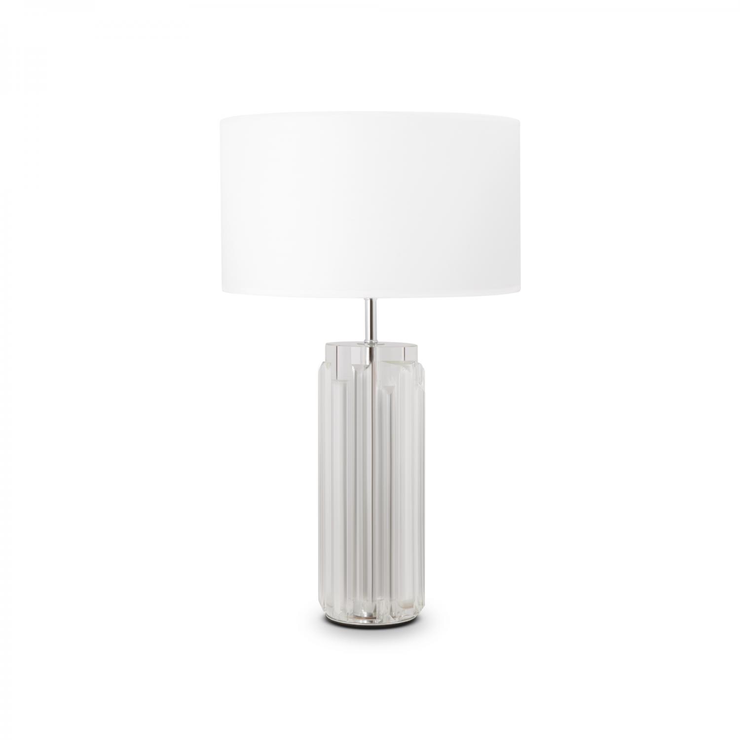 Maytoni Designová stolní lampa MUSE, 60W, 52 cm, 1xE27 Barva: Chrom