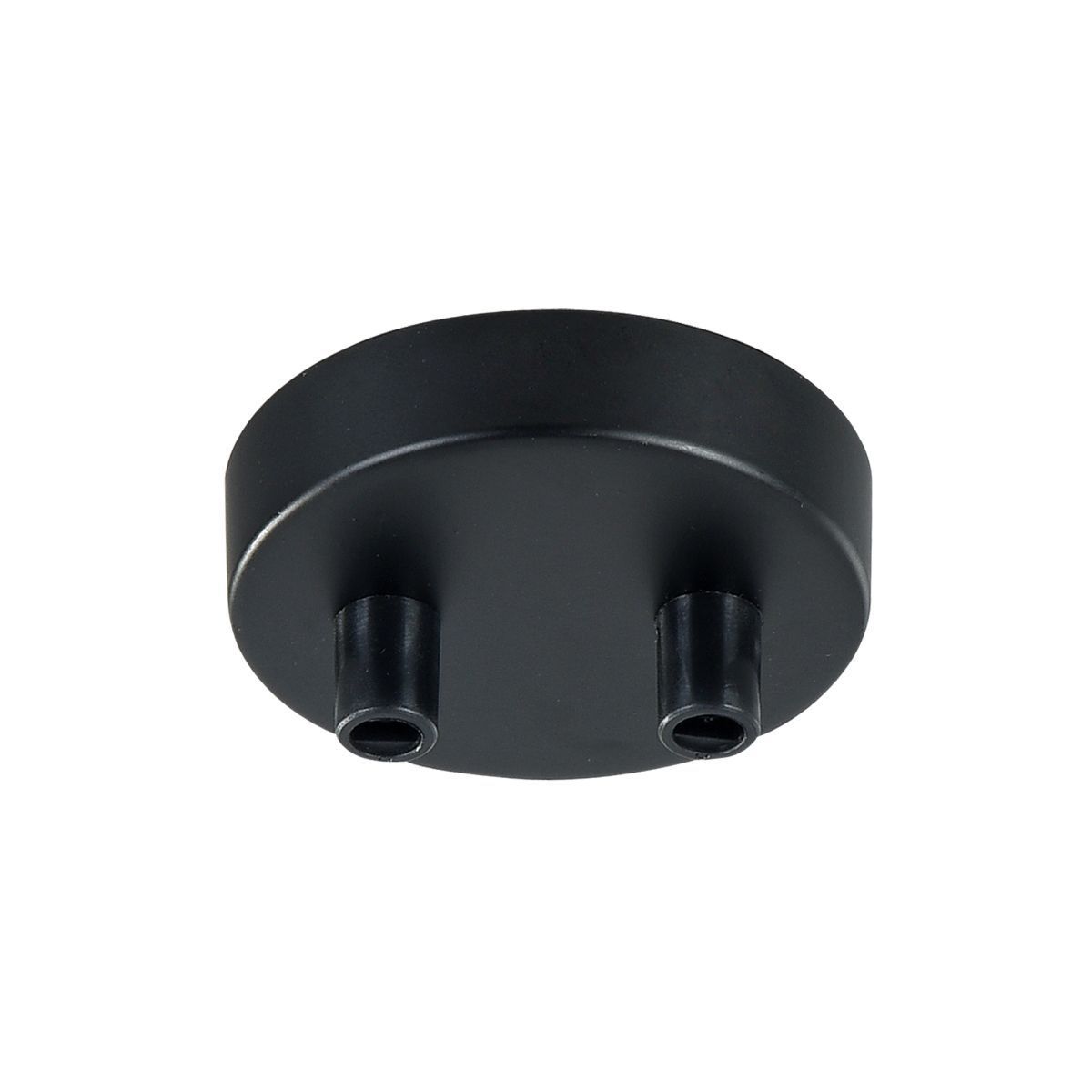 Maytoni Univerzální rozeta kruhová, 2 vývody, ⌀ 8 cm Barva: Černá