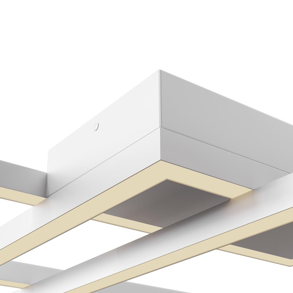 Maytoni Stropní LED svítidlo RIDA, 78W, d. 78 cm, 3000K-4000K Barva: Bílá