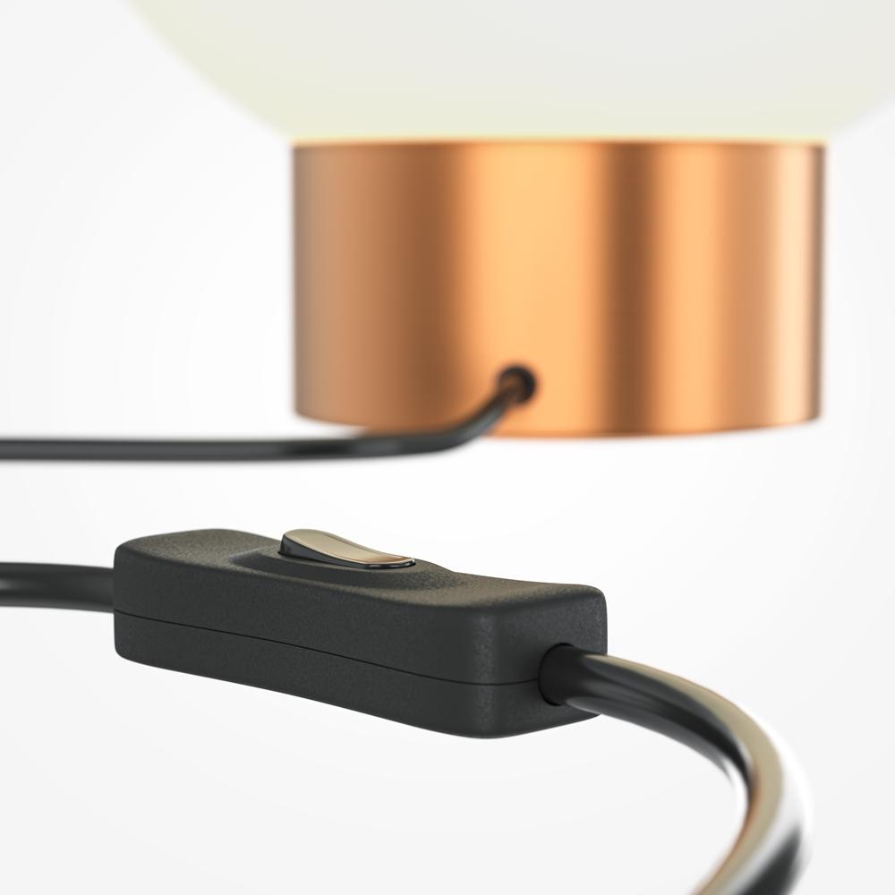 Maytoni Stolní lampa BASIC, 40W, v. 23,7 cm, 1xE14