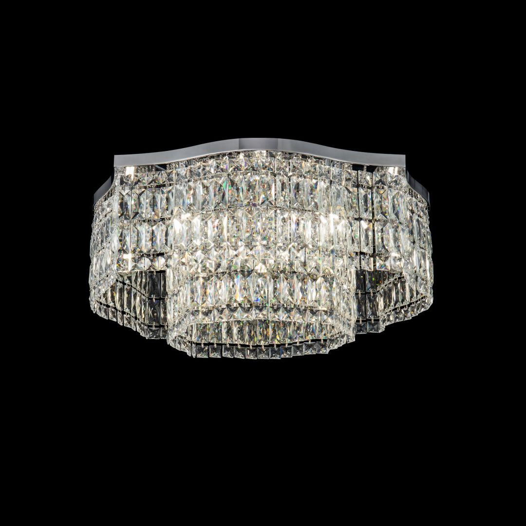 Maytoni Luxusní stropní svítidlo DUNE, 60W, d. 60 cm, 10xE14