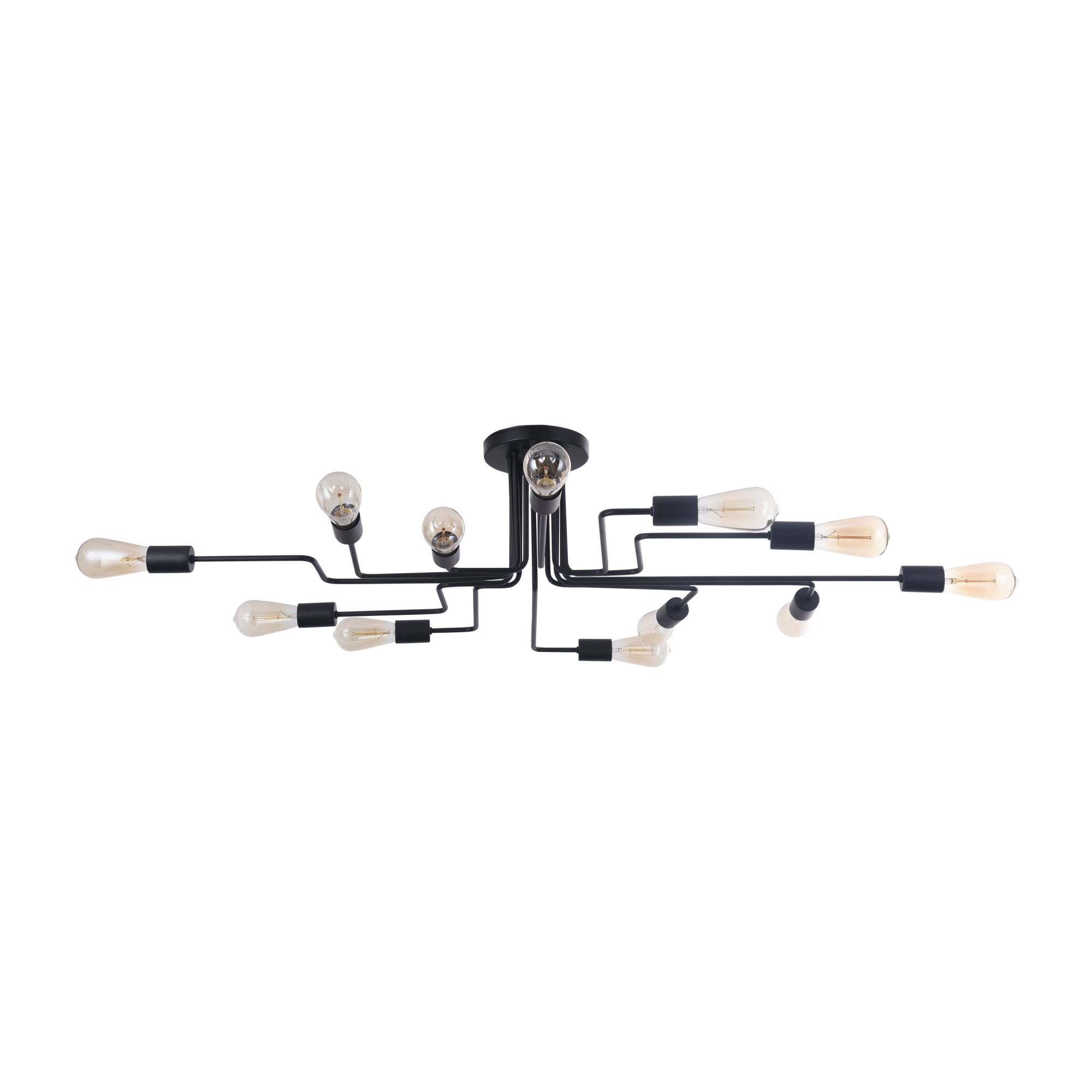 Maytoni Designové stropní svítidlo GILBERT, 60W, d. 123 cm, 12xE27