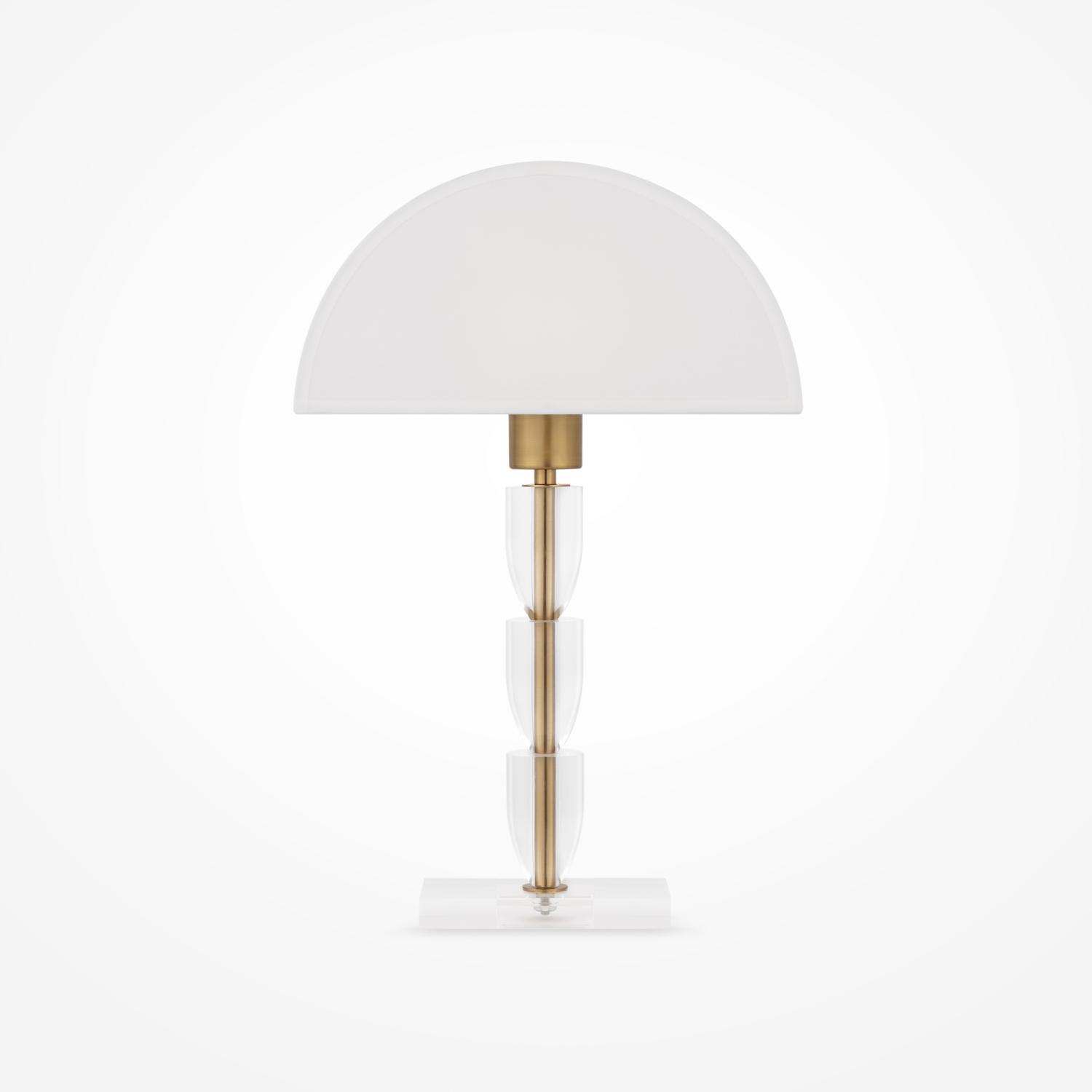 Maytoni Designová stolní lampa PRIMA, 60W, v. 47 cm, 1xE27