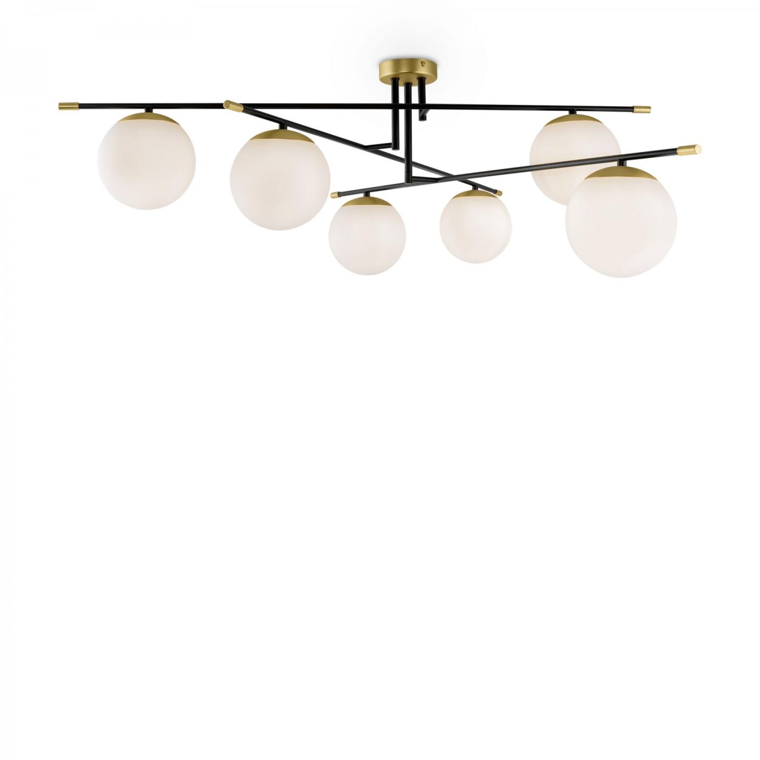 Maytoni Moderní stropní svítidlo NOSTALGIA, 40W, ⌀ 115 cm, 6xE14