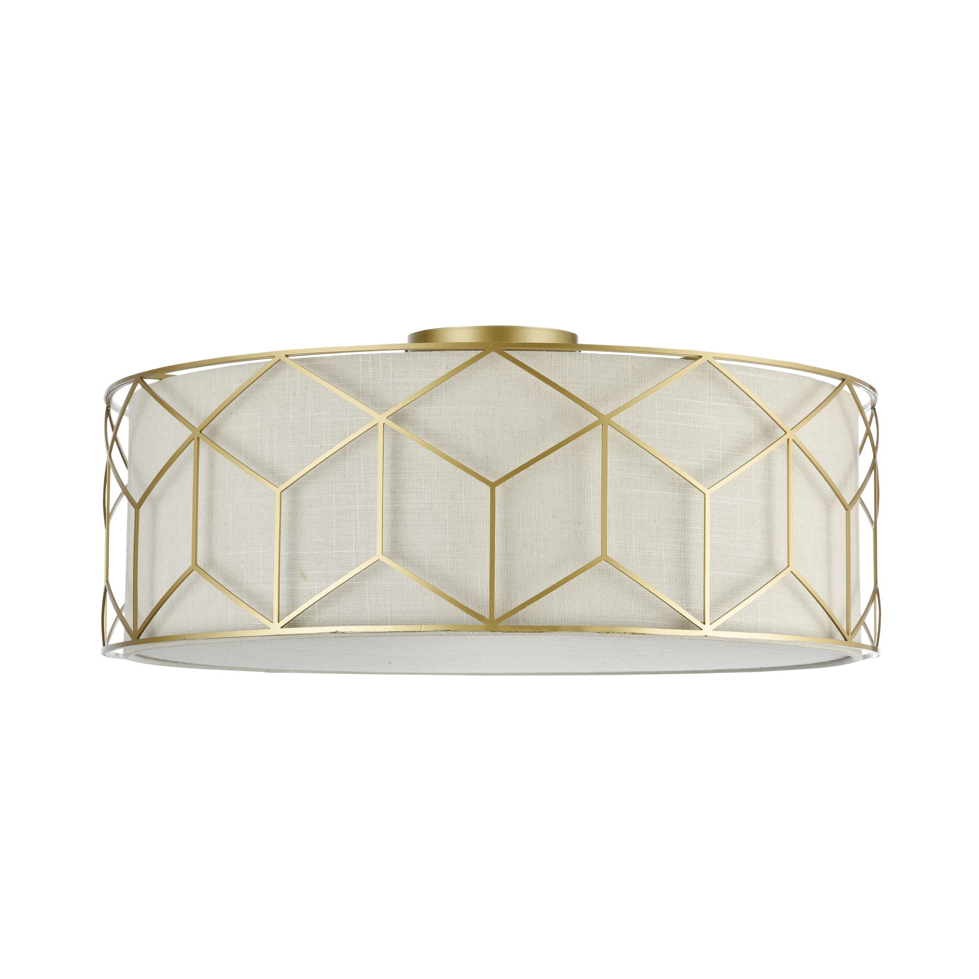Maytoni Stylové stropní svítidlo MESSINA, 60W, ⌀ 57 cm, 5xE27