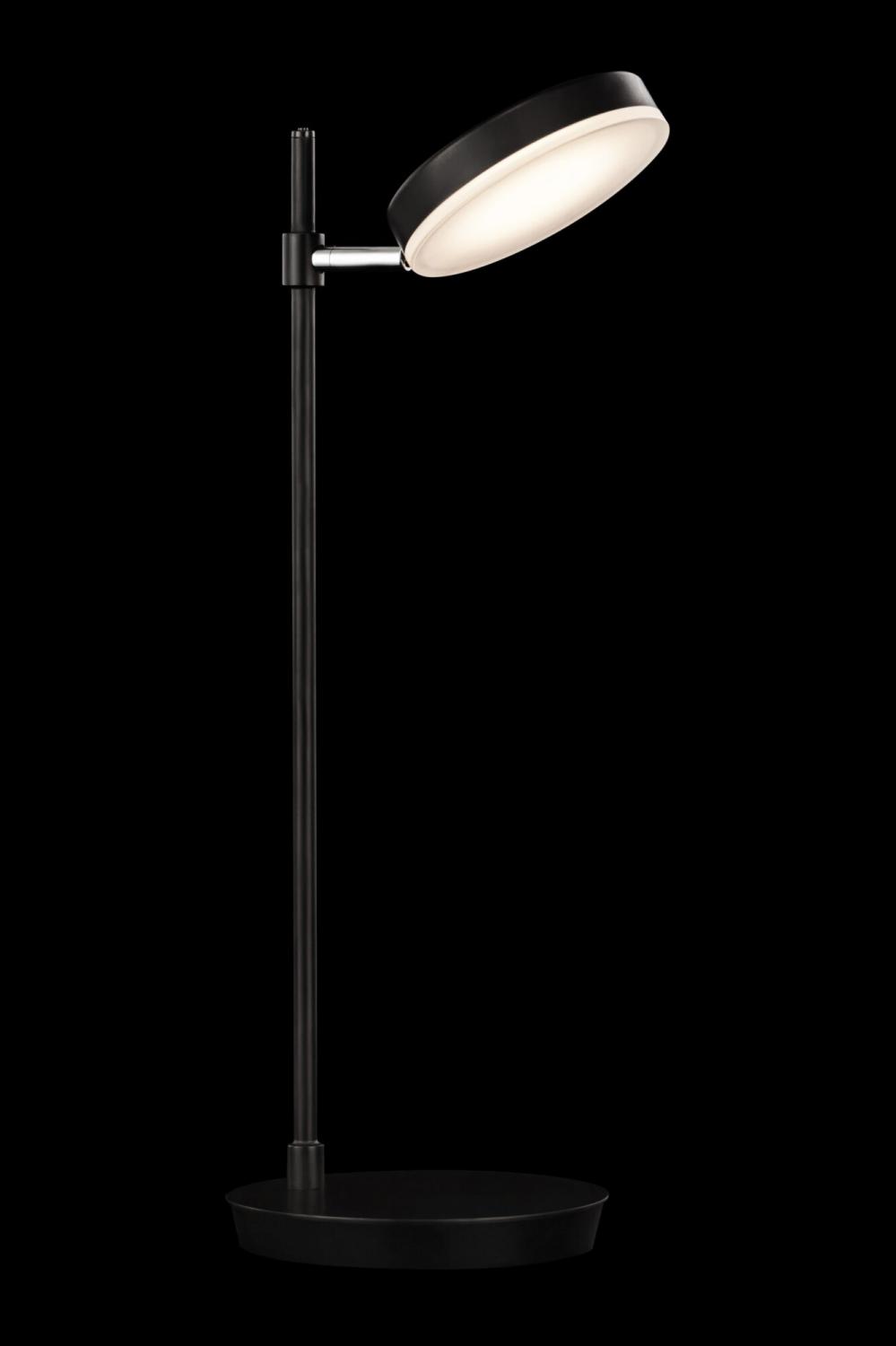 Maytoni Stolní stmívatelná LED lampa FAD, 8W, v. 47 cm, 3000K