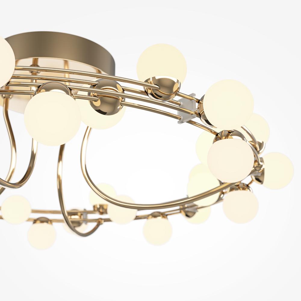 Maytoni Designové stropní LED svítidlo TESSARA, 55W, ⌀ 60 cm, 3000K