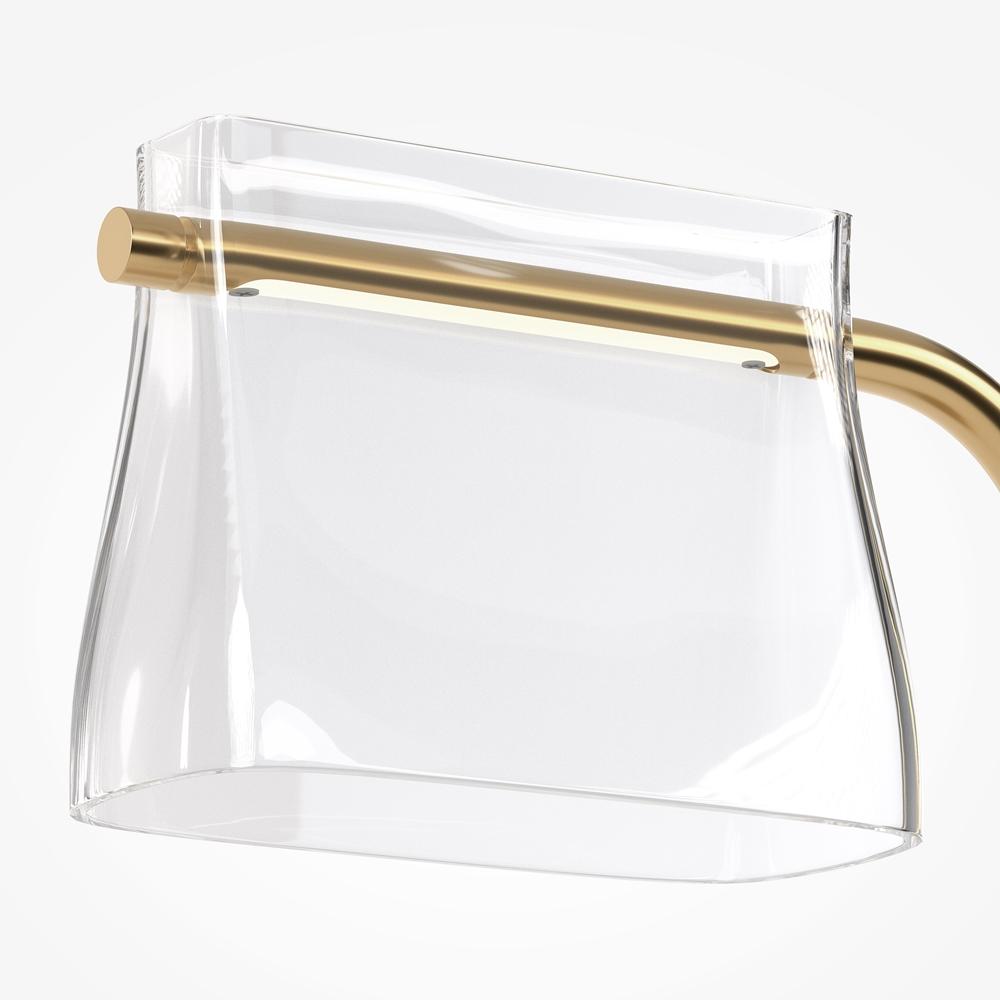 Maytoni Luxusní stolní LED lampa CABARET, 8W, v. 48,5 cm, 3000K