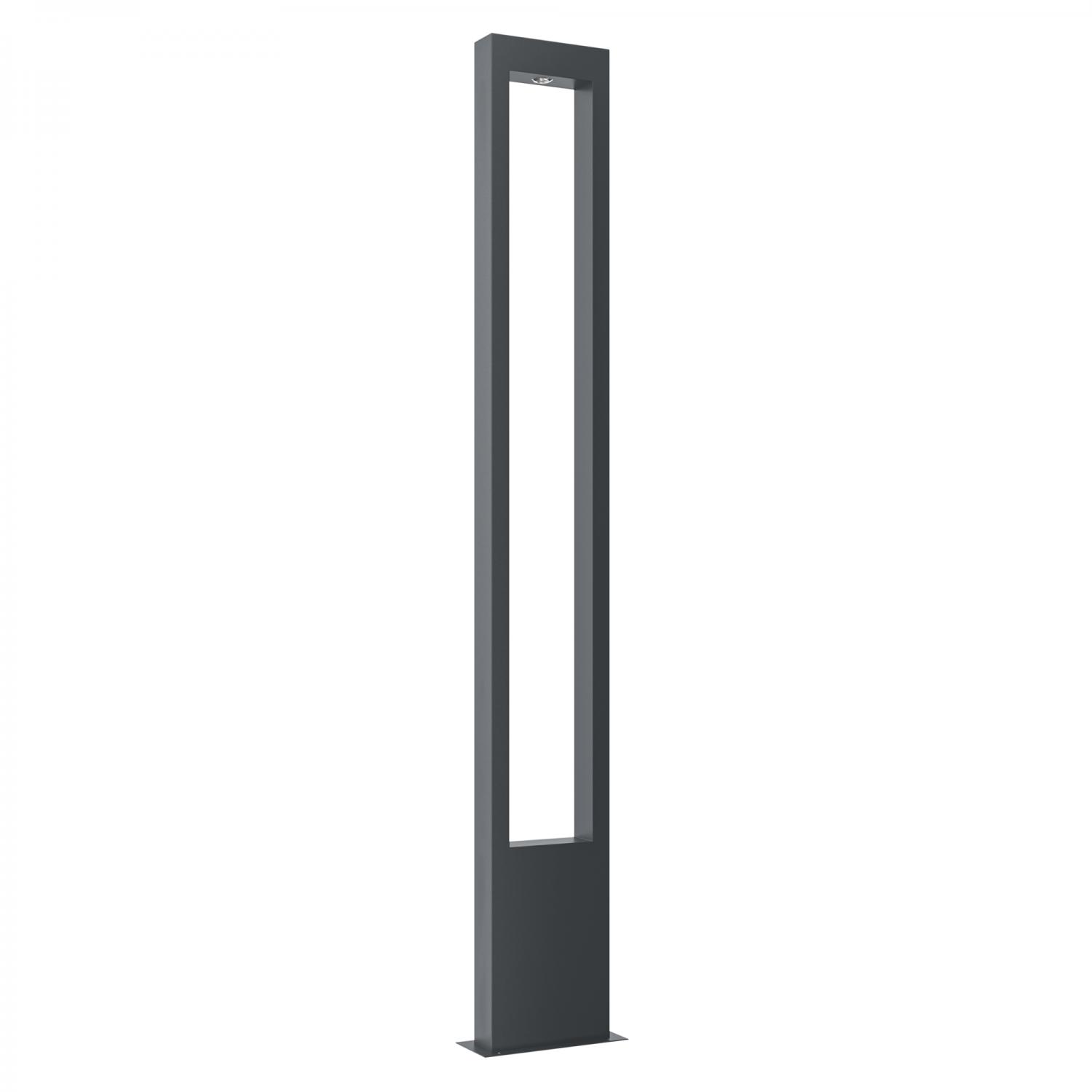 Maytoni Venkovní sloupkové LED svítidlo BONN, 20W, v. 150 cm, 3000K, IP65