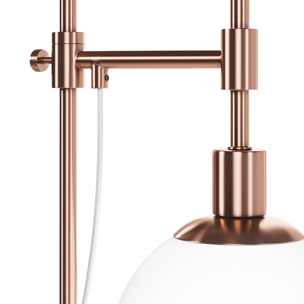Maytoni Stolní lampa ERICH, 40W, v. 65 cm, 1xE14