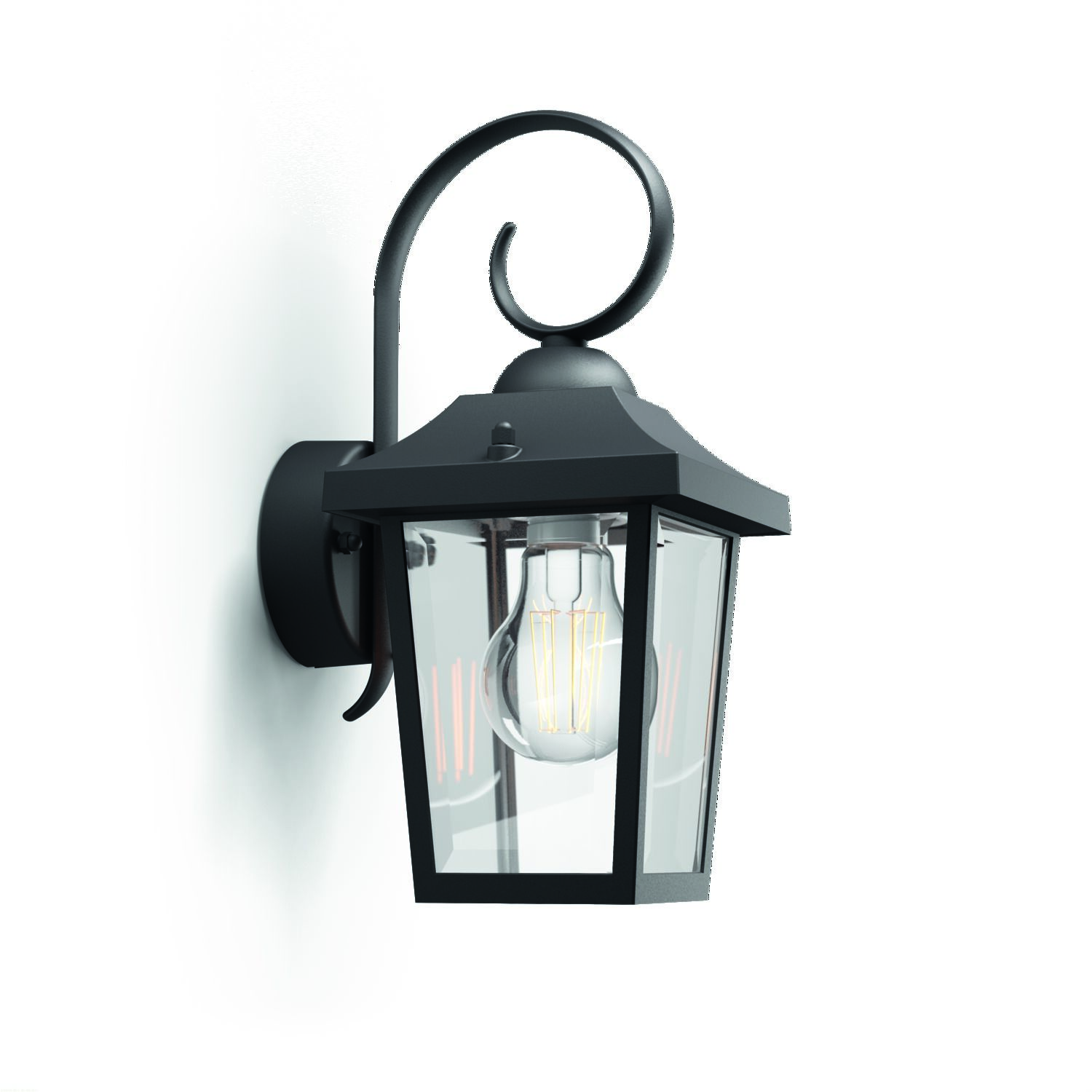 Philips Venkovní nástěnné svítidlo Buzzard E27, IP44