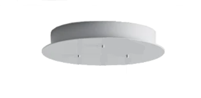 Baldachýn pro 3 svítidla Bomma Stellar dust ∅ 275 mm Barva: Broušená zlatá