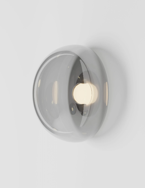 Luxusní nástěnné svítidlo Bomma Dew drops, velké Stmívání, řízení: TRIAC