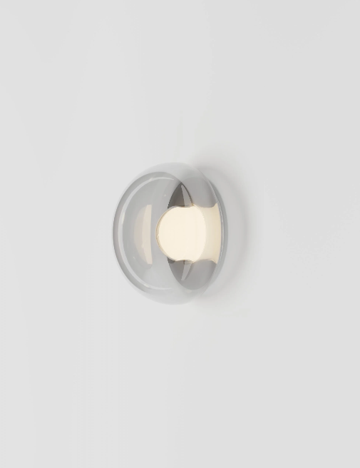 Luxusní nástěnné svítidlo Bomma Dew drops, malé Stmívání, řízení: DALI