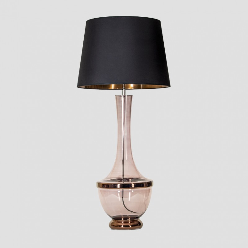 Levně 4concepts Designová stolní lampa TROYA COPPER