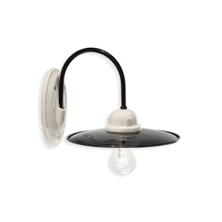Ferroluce Nástěnné retro svítidlo POTENZA, š. 28 cm, 1xE27