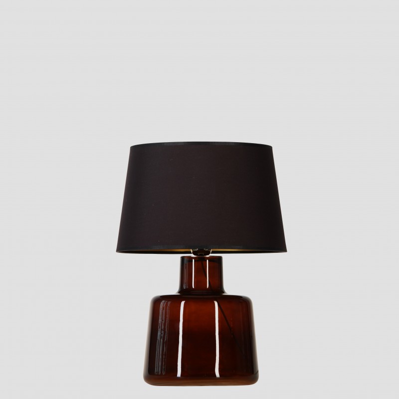 Levně 4concepts Stylová stolní lampa SANTANA CHOCOLATE