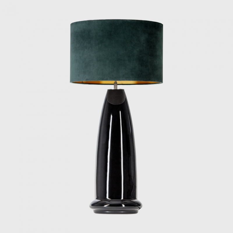 Levně 4concepts Luxusní stolní lampa MALAGA BLACK