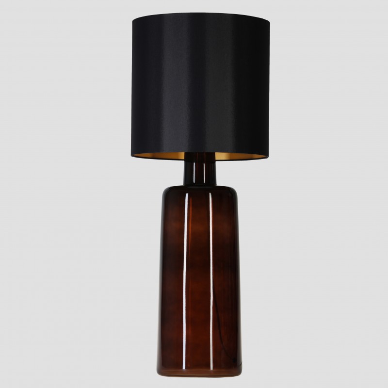 Levně 4concepts Stylová stolní lampa MADERA CHOCOLATE