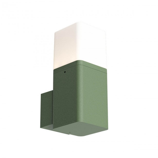 Redo Designové venkovní nástěnné LED svítidlo VOLT, IP54, v.20cm Barva: Zelená