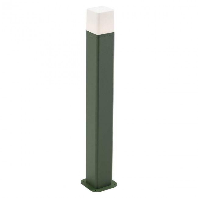 Redo Designový venkovní LED sloupek VOLT v. 70cm, IP54 Barva: Zelená