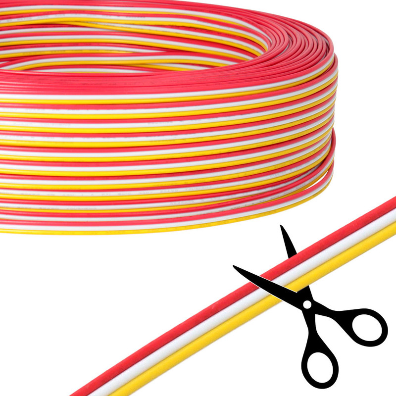 McLED Třížilový kabel 3x0,8mm²