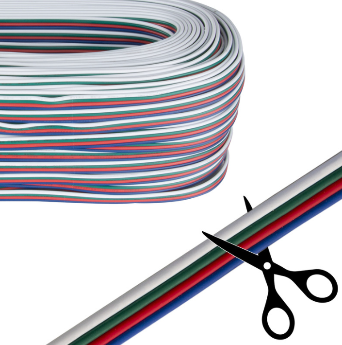 McLED Čtyřžilový kabel 4x0,5mm²