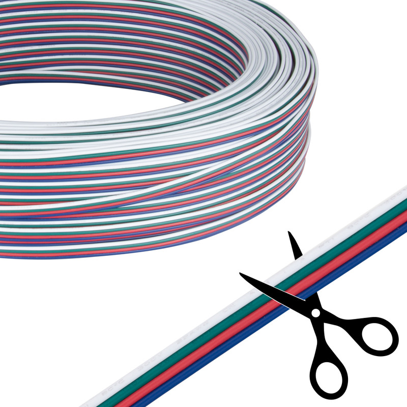 McLED Čtyřžilový kabel 4x0,5mm²