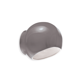 Ferroluce Nástěnné svítidlo AYRTON, š. 21 cm, 1xE27 Barva: Šedá