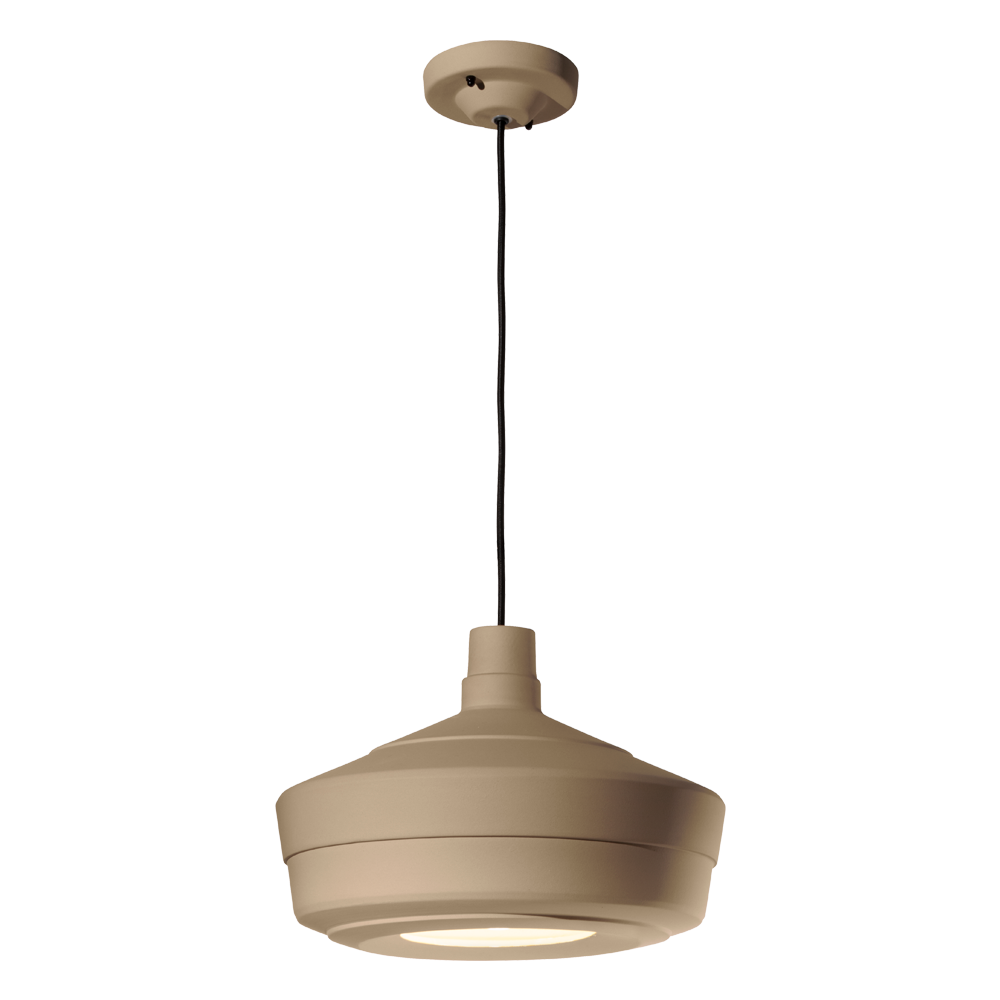 Ferroluce Závěsné designové svítidlo CHURUATA, ∅ 36 cm, 1xE27 Barva: Hnědá