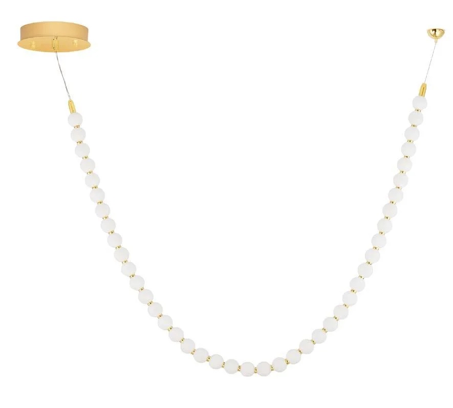 Levně Nova Luce Závěsné LED svítidlo PERLA, 69W 3000K