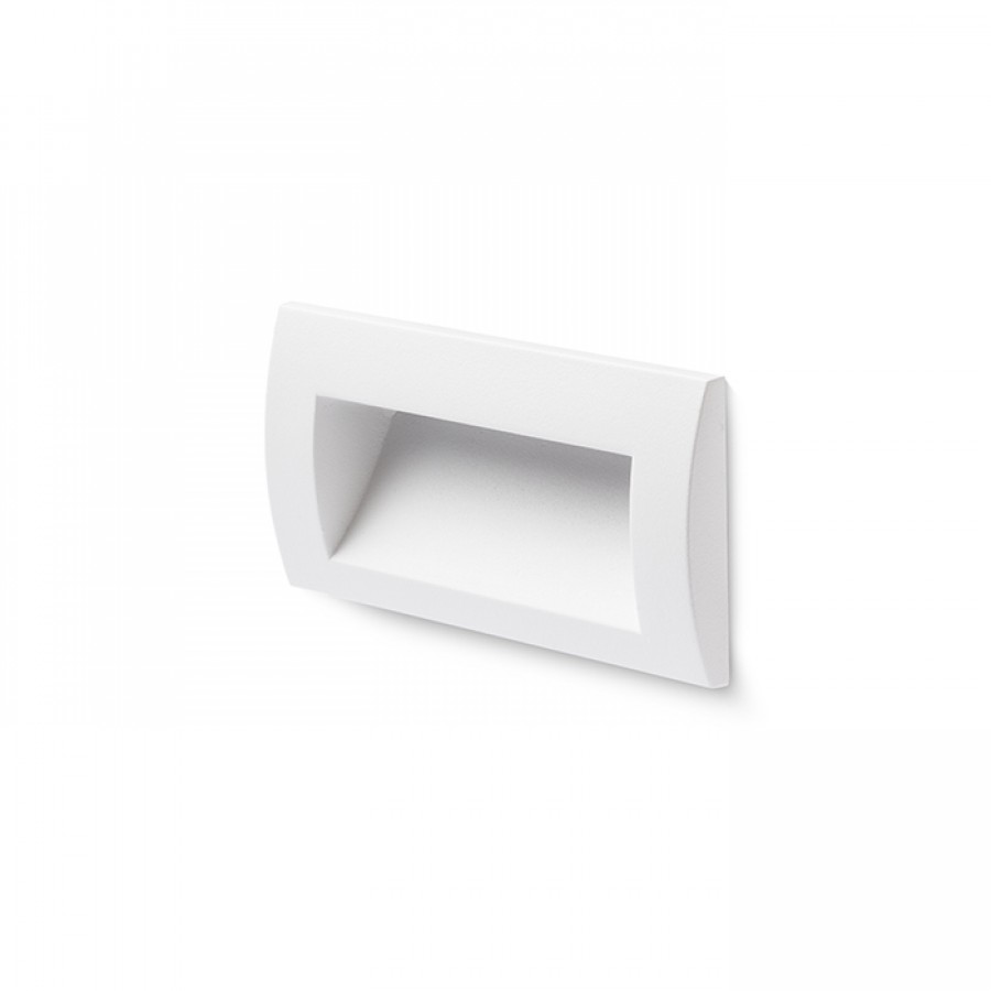Rendl - Design Venkovní zápustné LED svítidlo Gordiq, 3000K, IP65 Barva: Bílá