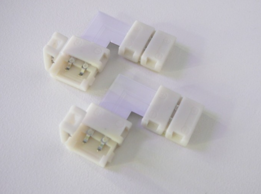 T-LED Spojka L Click pro jednobarevný LED pásek Délka: 10mm