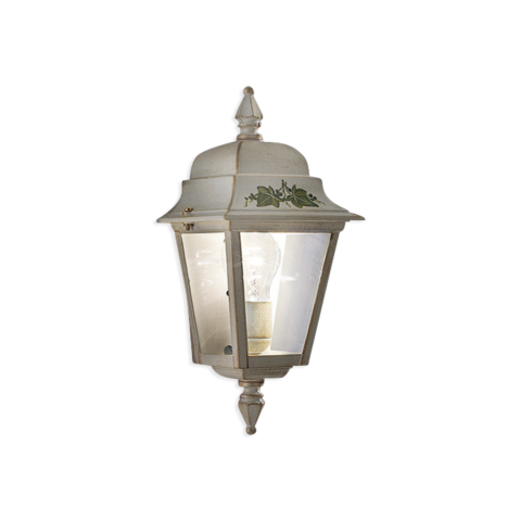 Ferroluce Venkovní nástěnné retro svítidlo GORIZIA, v. 37 cm, 1xE27, IP43