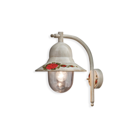 Ferroluce Venkovní nástěnné svítidlo IMPERIA, v. 41 cm, 1xE27, IP43