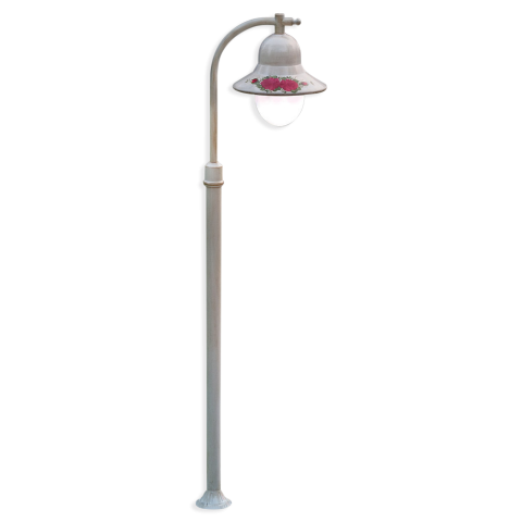 Ferroluce Venkovní stojací lampa IMPERIA, v. 150, 1xE27, IP43
