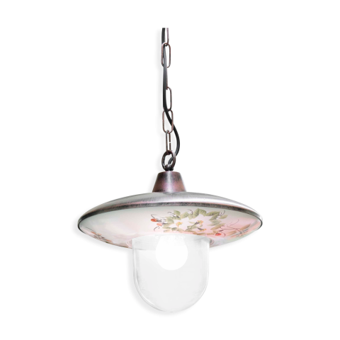 Ferroluce Venkovní závěsné svítidlo LATINA, ∅ 36 cm, 1xE27, IP43