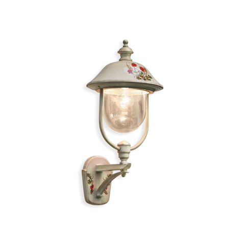 Ferroluce Venkovní nástěnné svítidlo BARI up, v. 55 cm, 1xE27, IP43