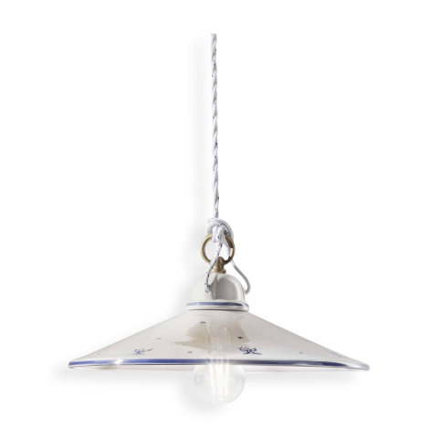 Ferroluce Závěsné svítidlo ASTI, ∅ 30 cm, 1xE27