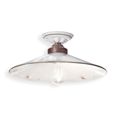 Ferroluce Stropní svítidlo ASTI,∅ 30 cm, 1xE27