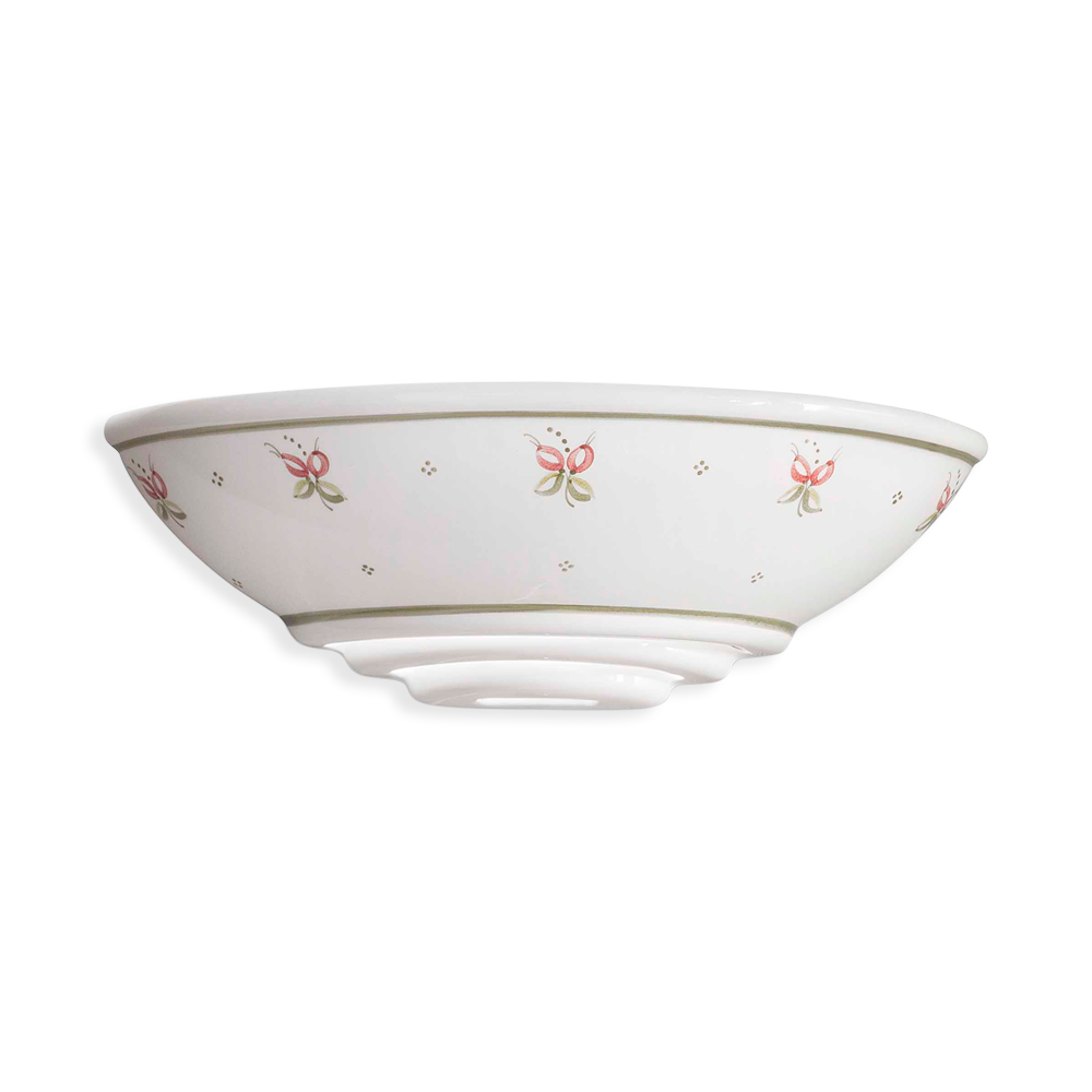 Ferroluce Nástěnné svítidlo TRIESTE, d. 31 cm, 1xE27