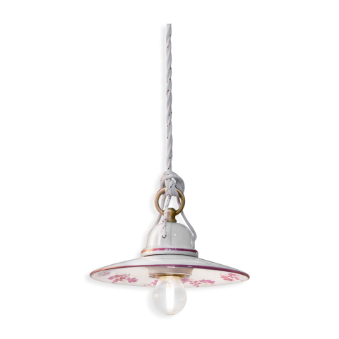 Ferroluce Závěsné svítidlo ASTI, ∅ 22 cm, 1xE27