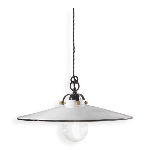 Ferroluce Závěsné svítidlo ASTI, ∅ 31 cm, 1xE27