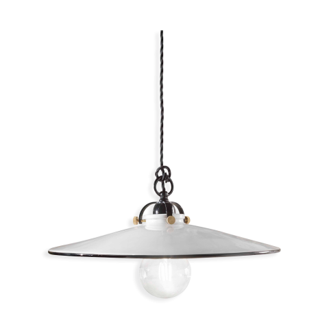 Ferroluce Závěsné svítidlo ASTI, ∅ 42 cm, 1xE27