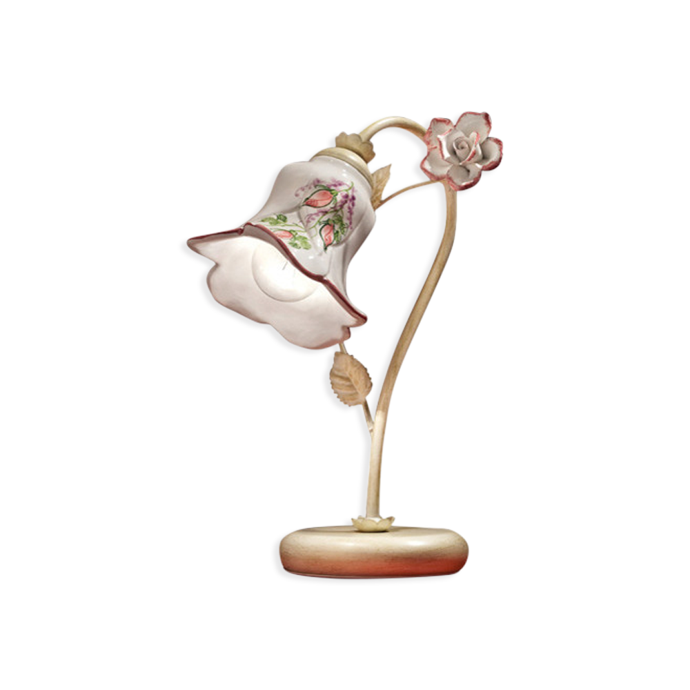Levně Ferroluce Stolní vintage lampa PISA, v.29 cm, 1xE14