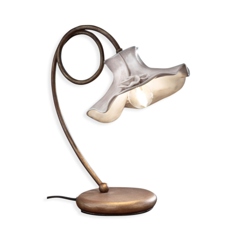 Ferroluce Designová stolní lampa LECCO, v. 35 cm, 1xE14